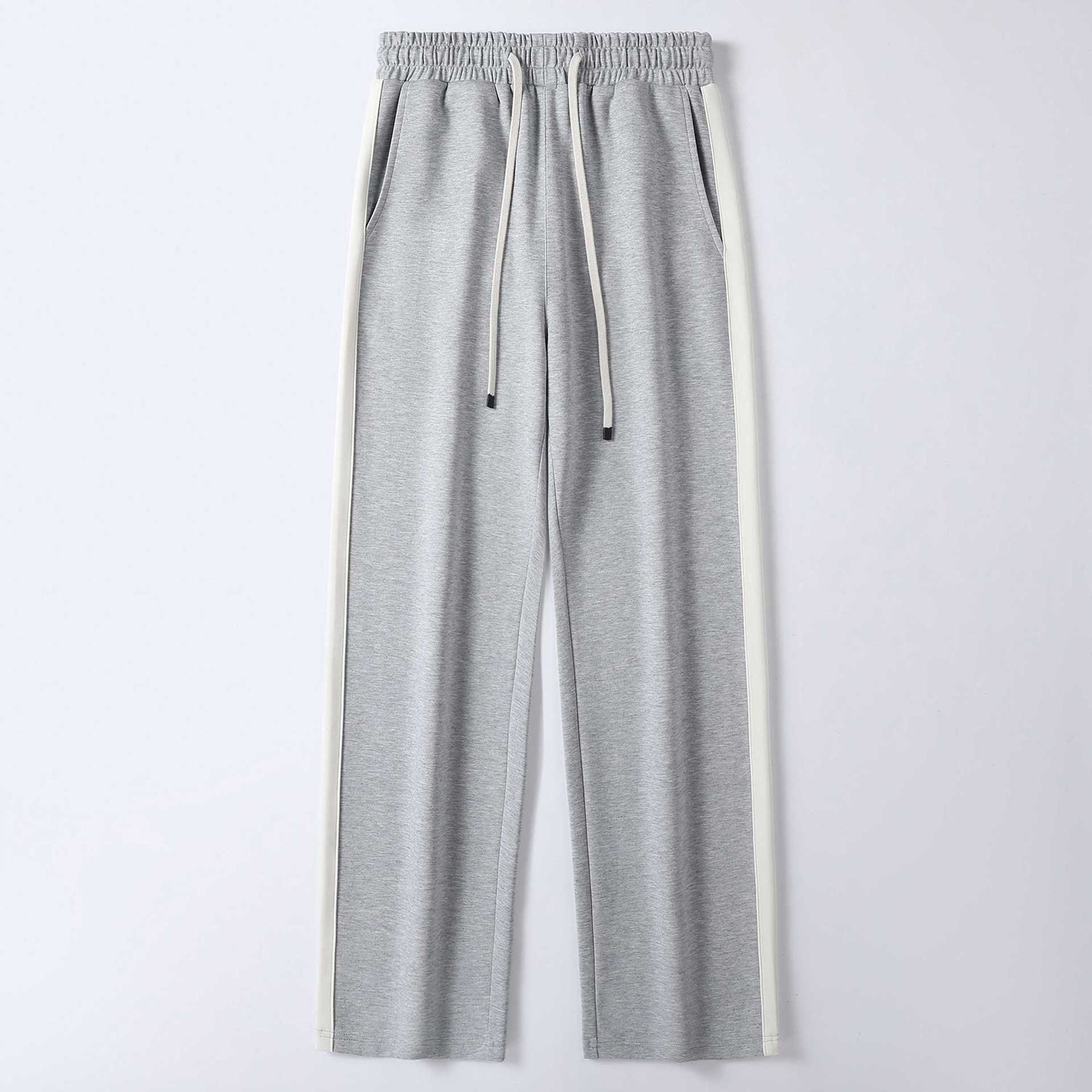 Solid-color Casual Long Pants For Men, Spring And Autumn Styles